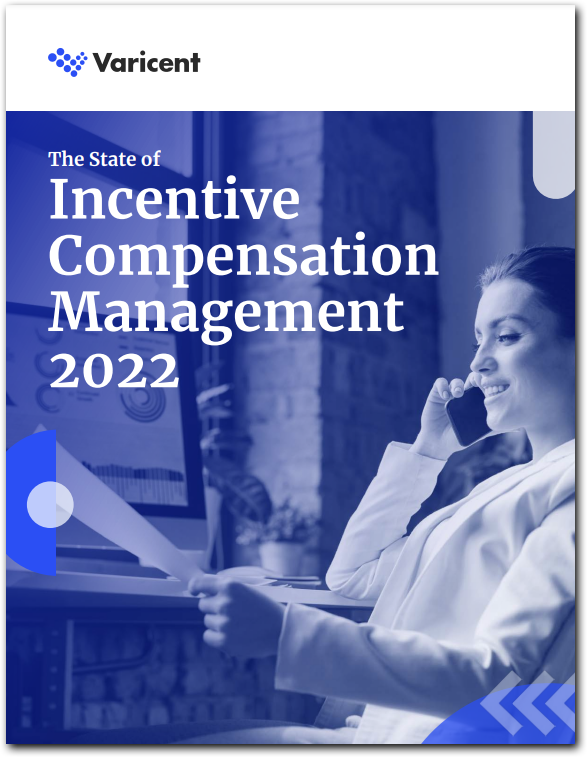 Cover of The State of Incentive Compensation Management 2022 eBook