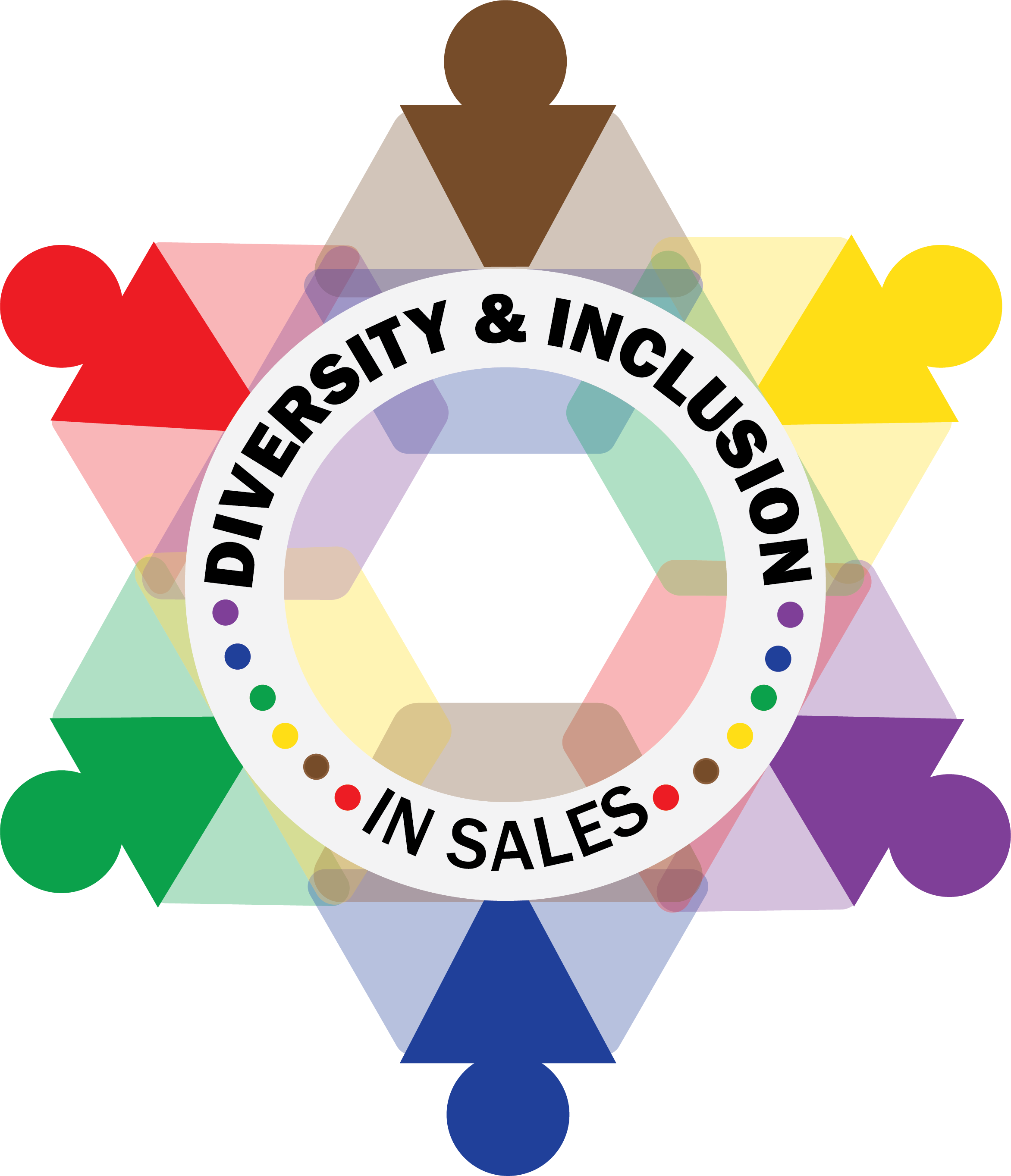 Logo for the Selling Power Diversity and Inclusion in Sales in 2023